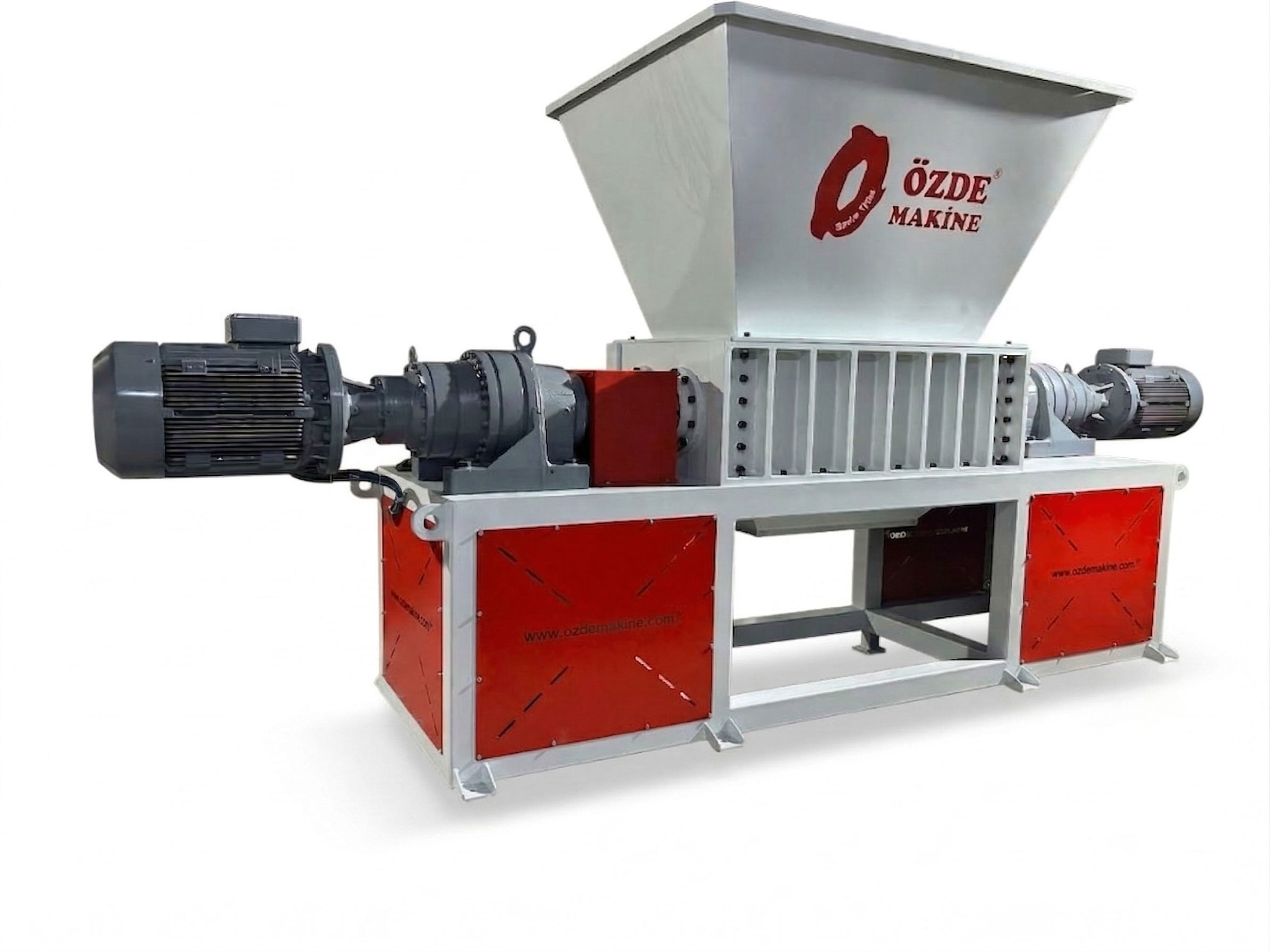 Shredder Parçalayıcı Makine
