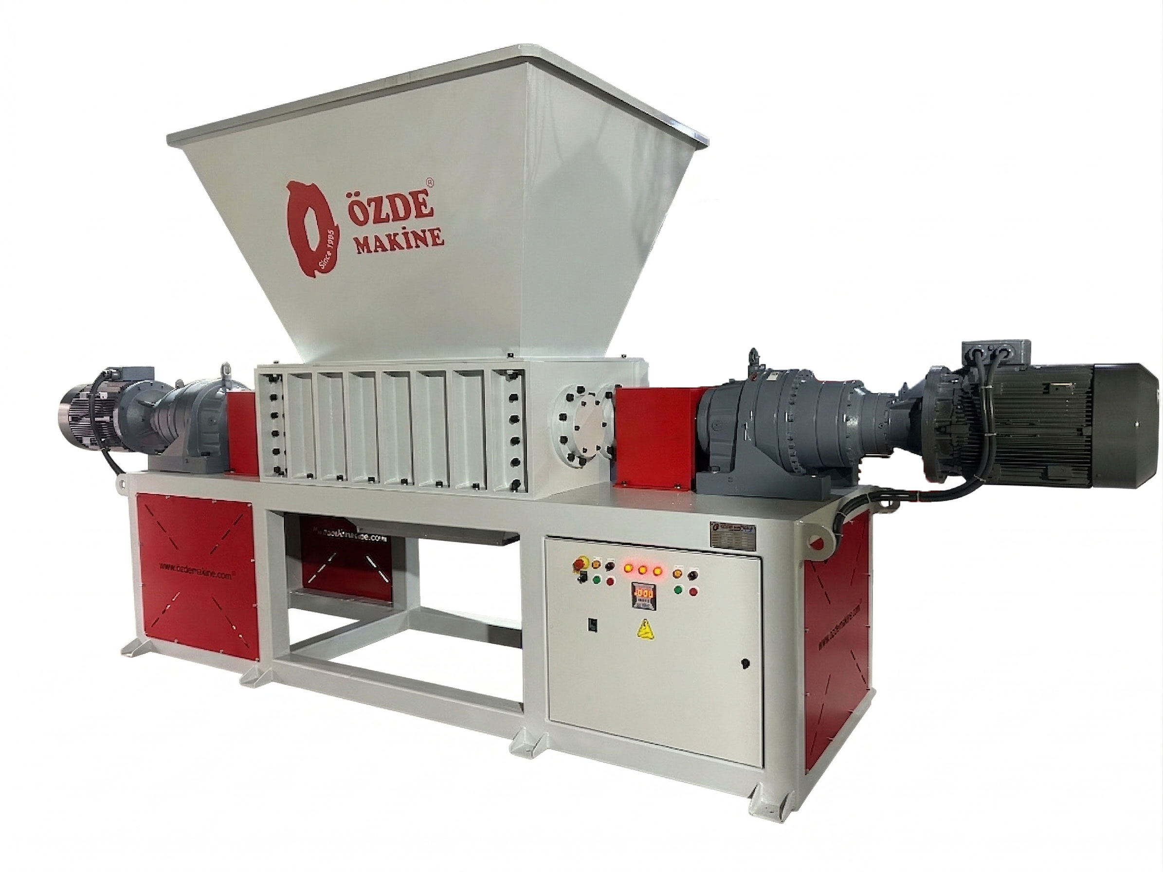 Shredder Parçalayıcı Makine