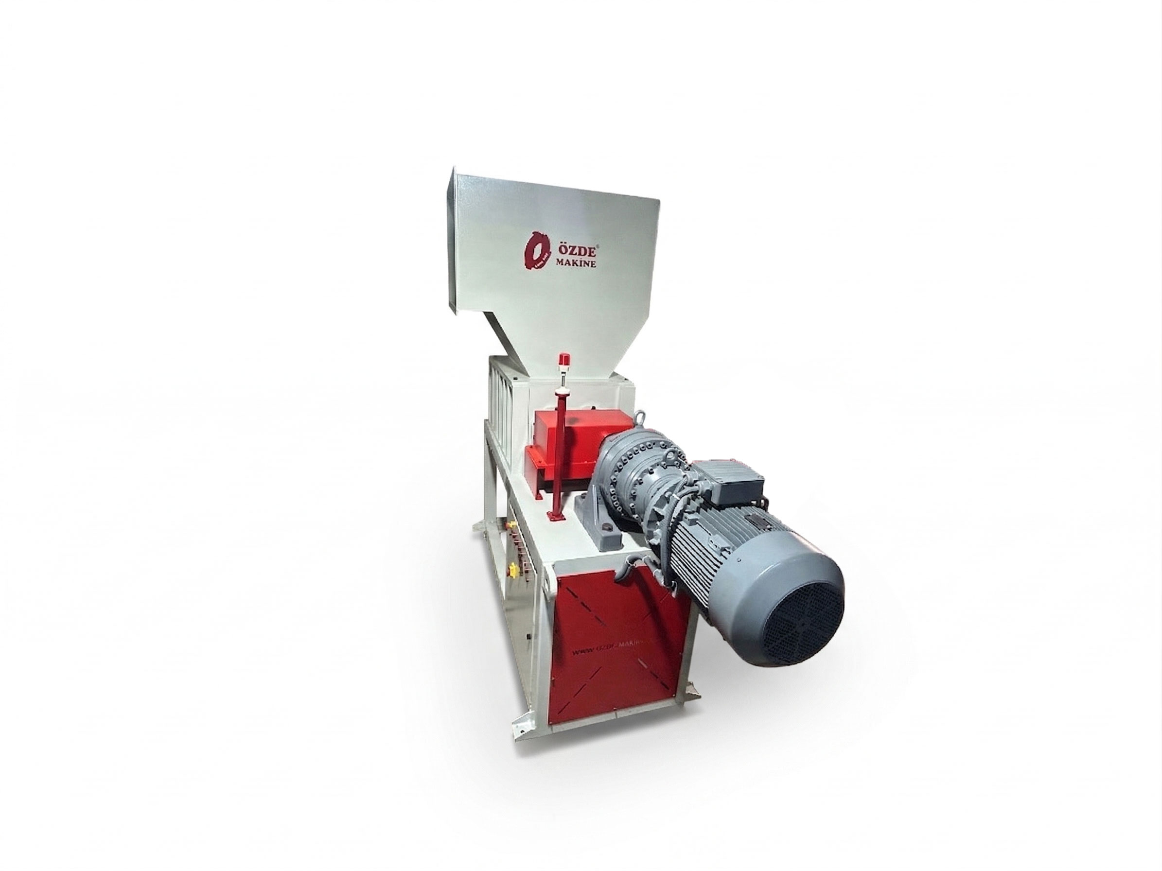 Shredder Parçalayıcı Makine